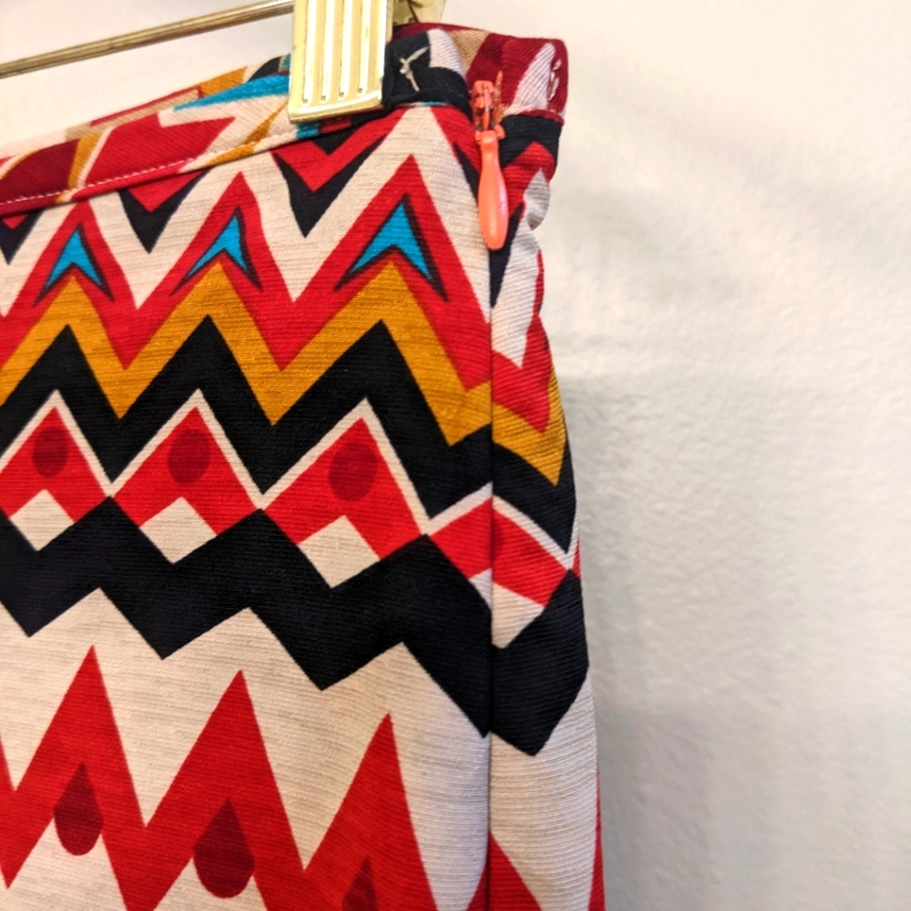 Aztec mini skirt - Picture 2 of 2